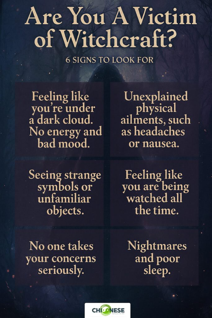 witchcraft signs