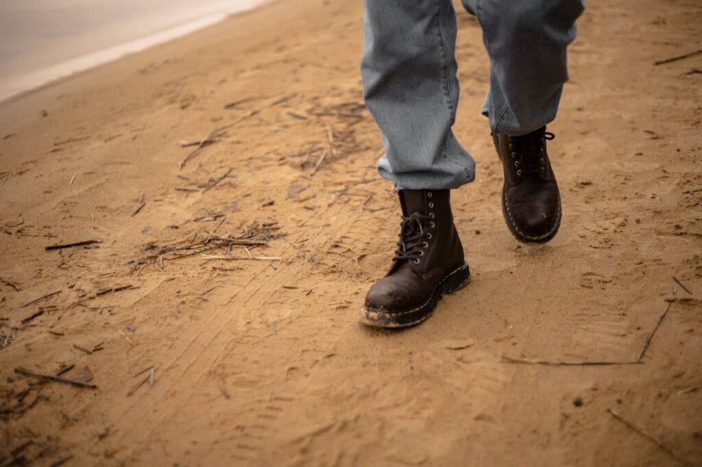 hearing footsteps spiritual meaning