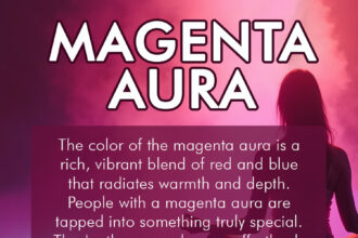 magenta aura meaning