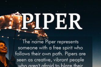spiritual meaning of the name piper