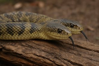 two headed snake