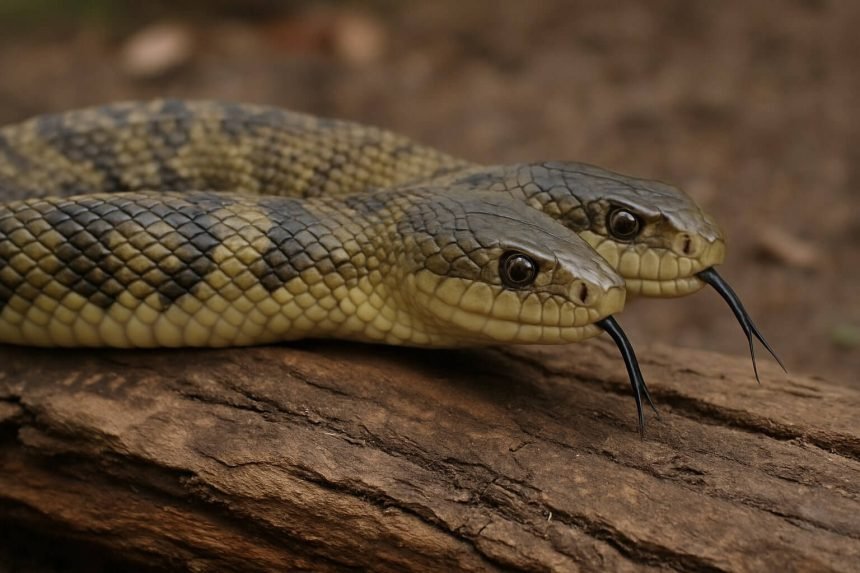 two headed snake