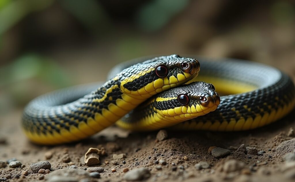 two headed snake spiritual meaning