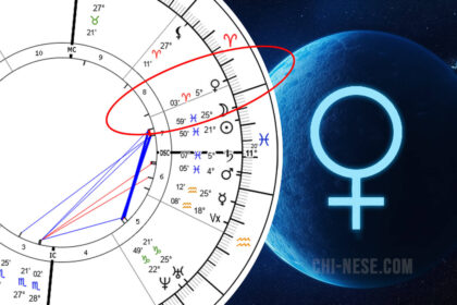unaspected venus