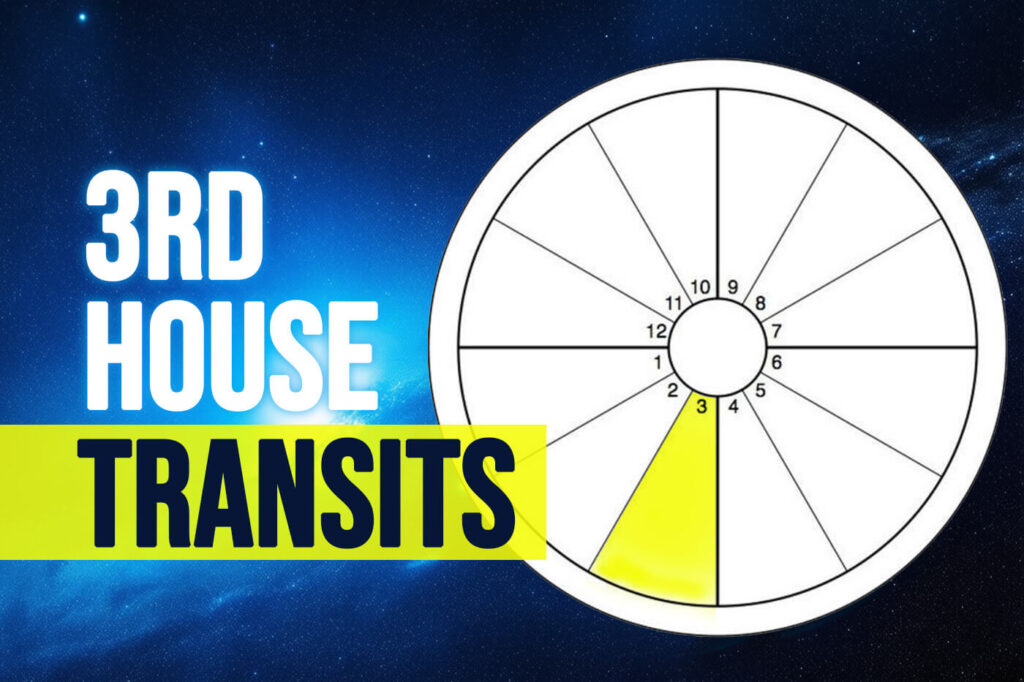 3rd house transits