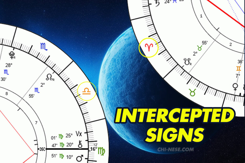 intercepted houses in astrology