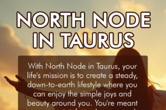north node in taurus