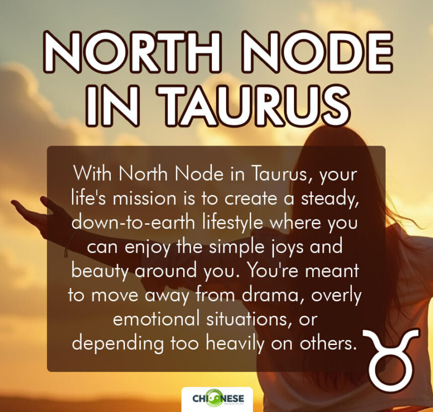north node in taurus