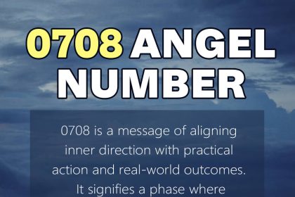 0708 angel number