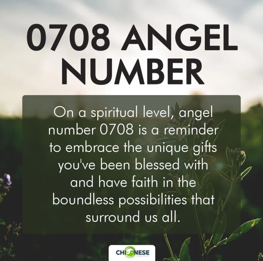 0708 angel number
