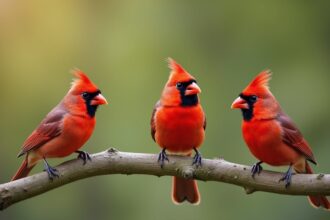 3 red cardinals spiritual meaning