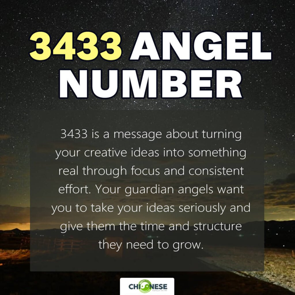 3433 angel number