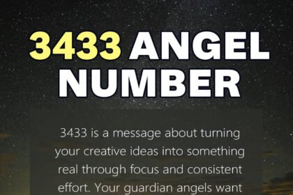 3433 angel number