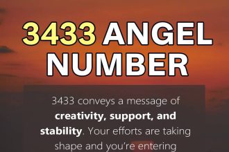 3433 angel number