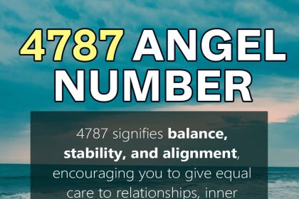4787 angel number