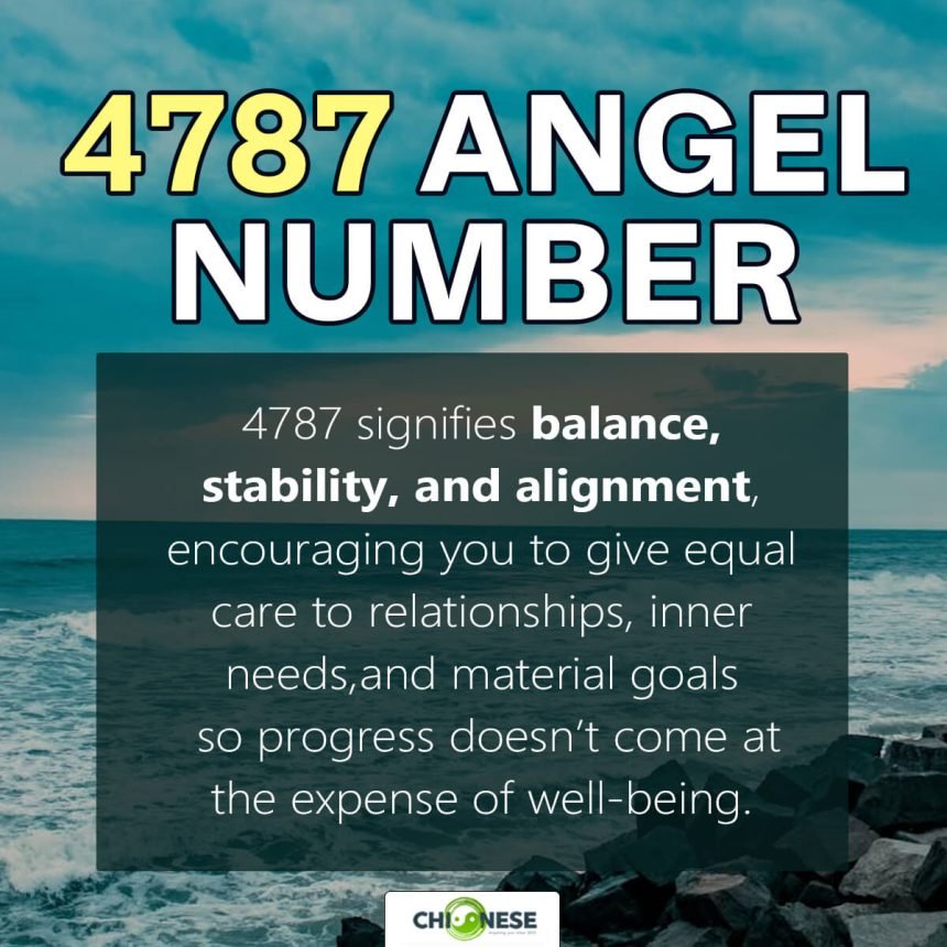 4787 angel number