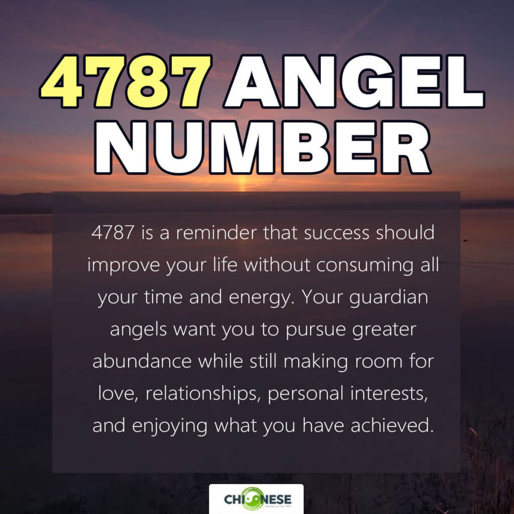 4787 angel number