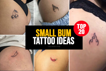 Small Bum Tattoo Ideas For Females
