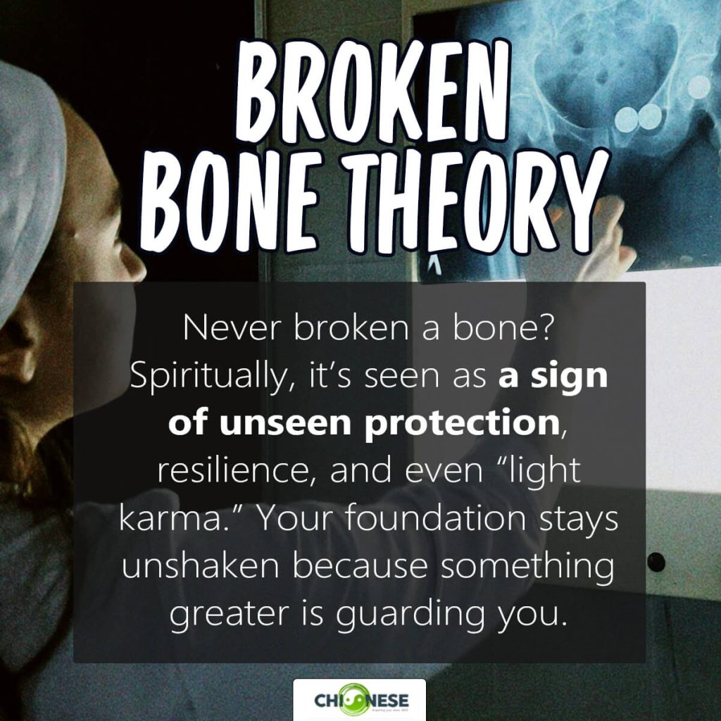 broken bone theory