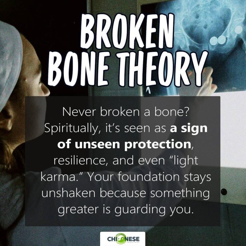 broken bone theory