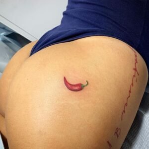 20 Small Bum Tattoo Ideas for Females: Petite and Playful