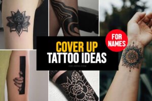 Stunning Cover-Up Tattoo Ideas for Names You’ll Actually Want to Keep
