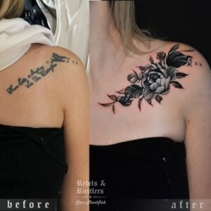 Stunning Cover-Up Tattoo Ideas for Names You’ll Actually Want to Keep