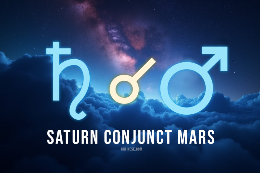 saturn conjunct mars transit