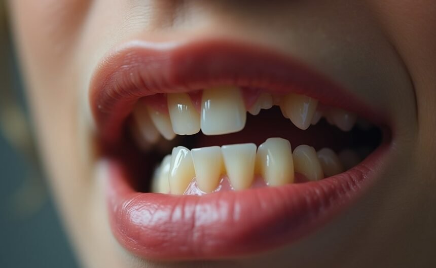 snář zuby rozpadající se