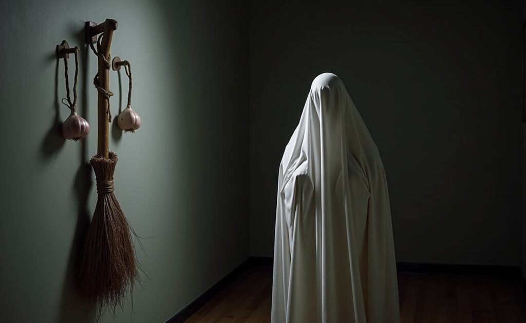 what ghosts hate