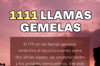 1111 llamas gemelas