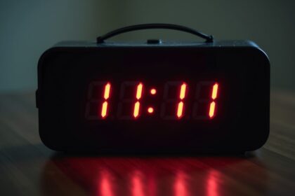 1111 on the clock