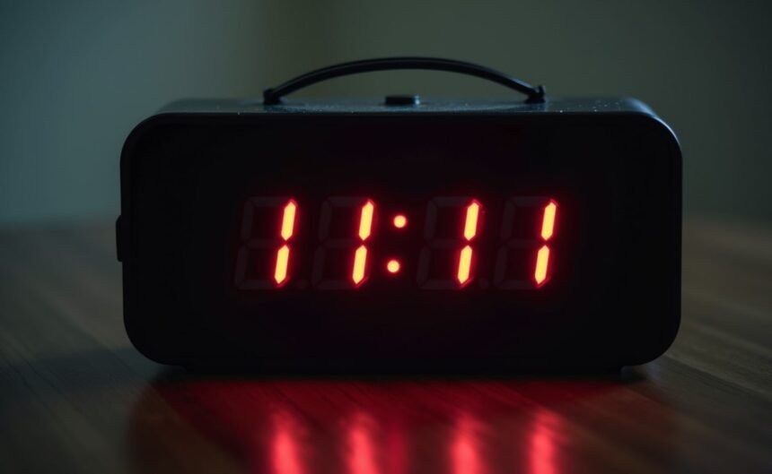 1111 on the clock