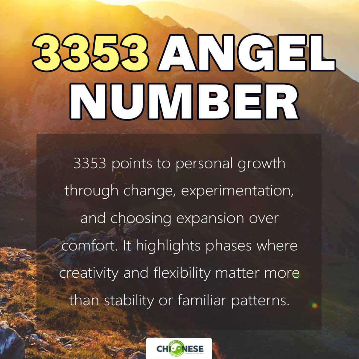 Angel Number 3353: When Growth Requires You to Stop Playing Safe