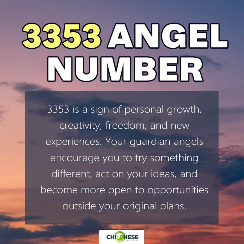 3353 angel number