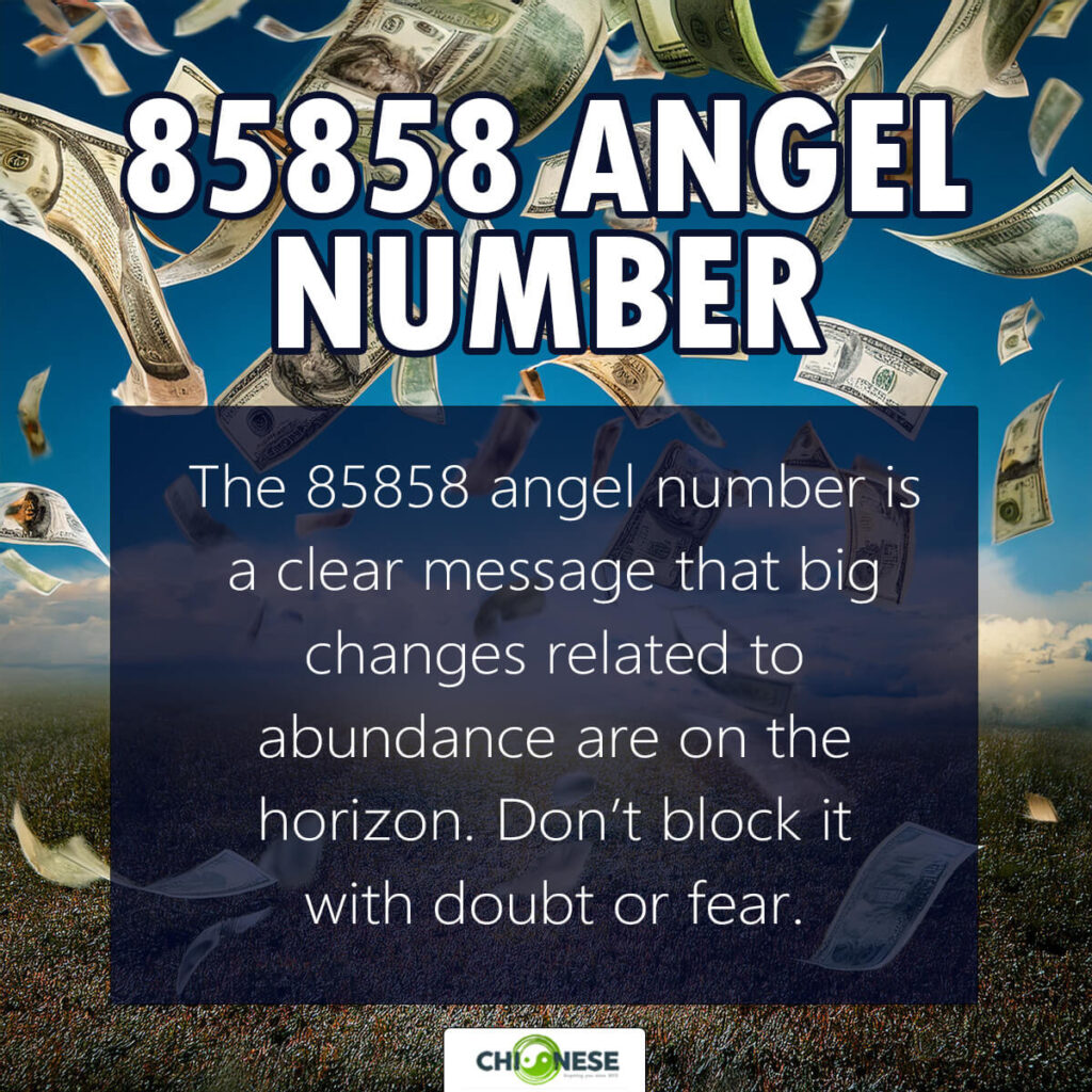 85858 angel number