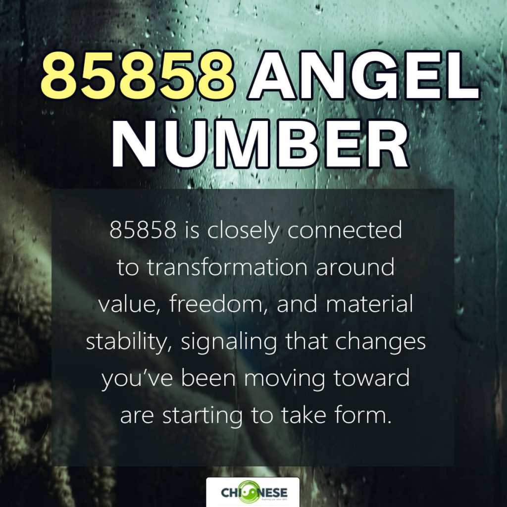 85858 angel number