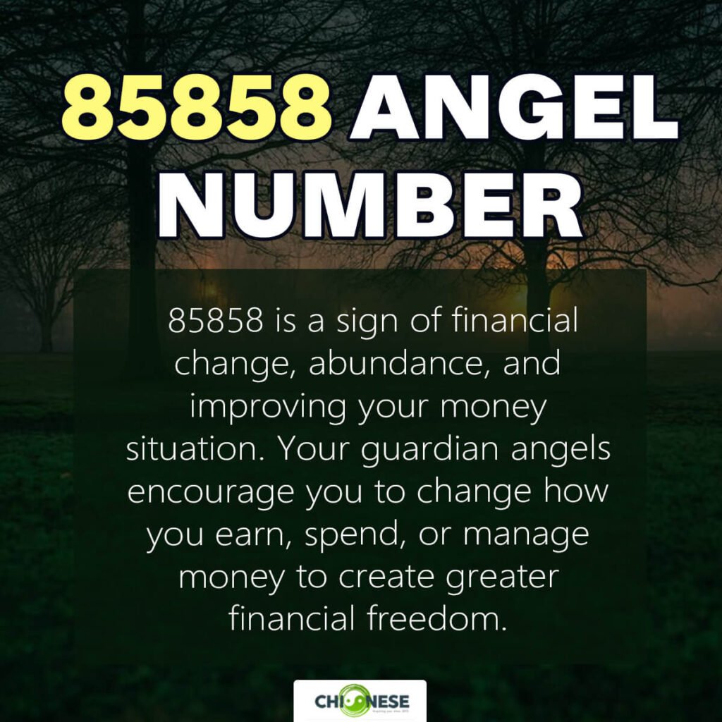 85858 meaning