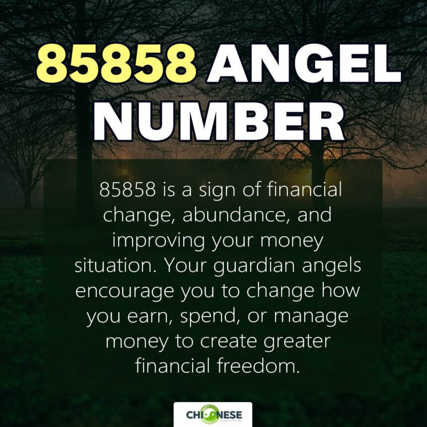 85858 meaning
