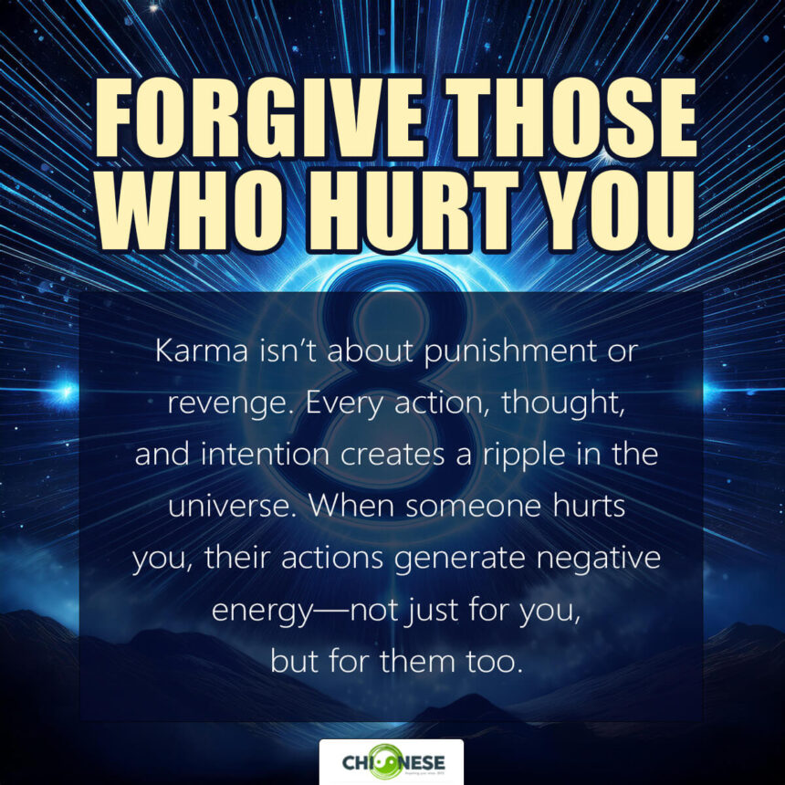 Forgive Those Who Hurt You