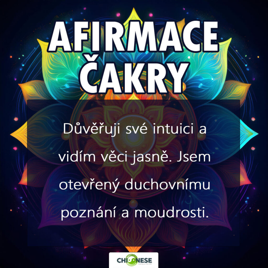 jak poznat zablokované čakry