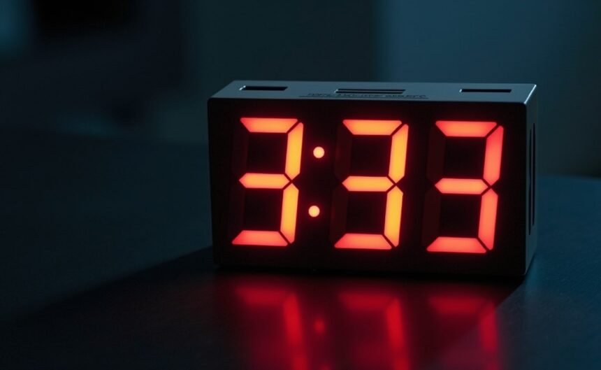 seeing 333 when making a decision