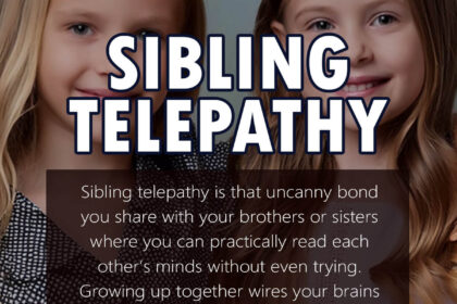 sibling telepathy