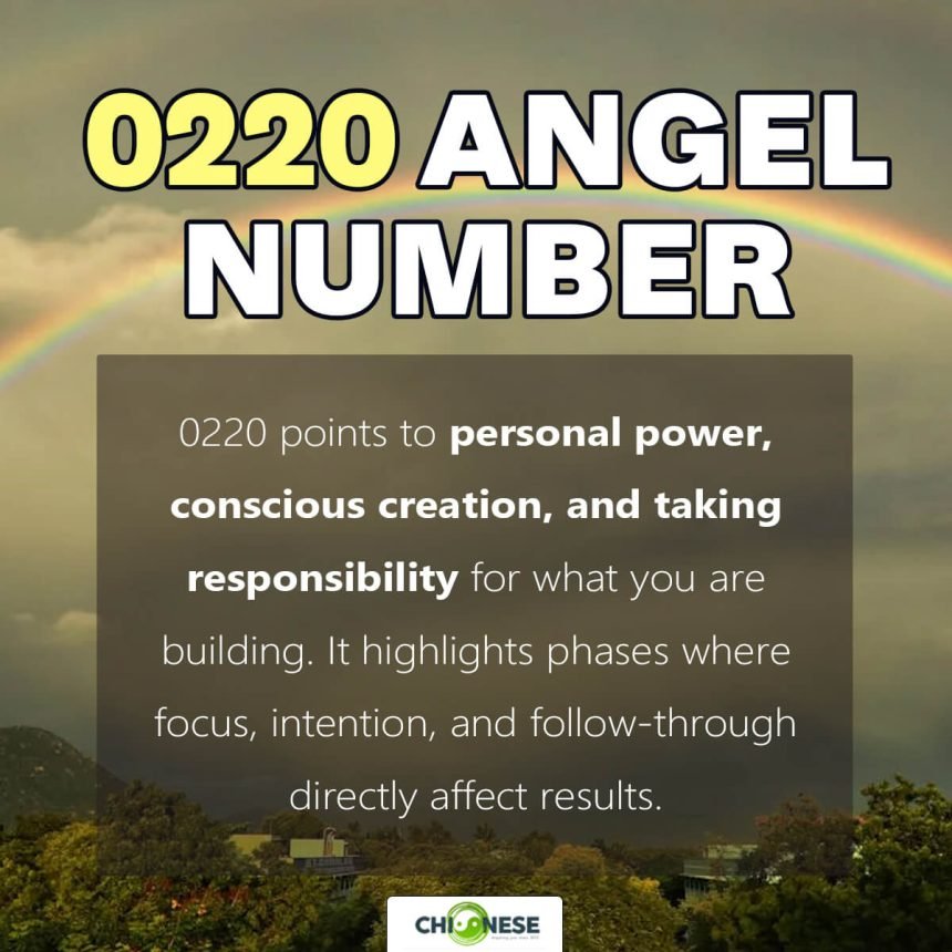 Angel Number 0220: You Are More in Control Than You Think