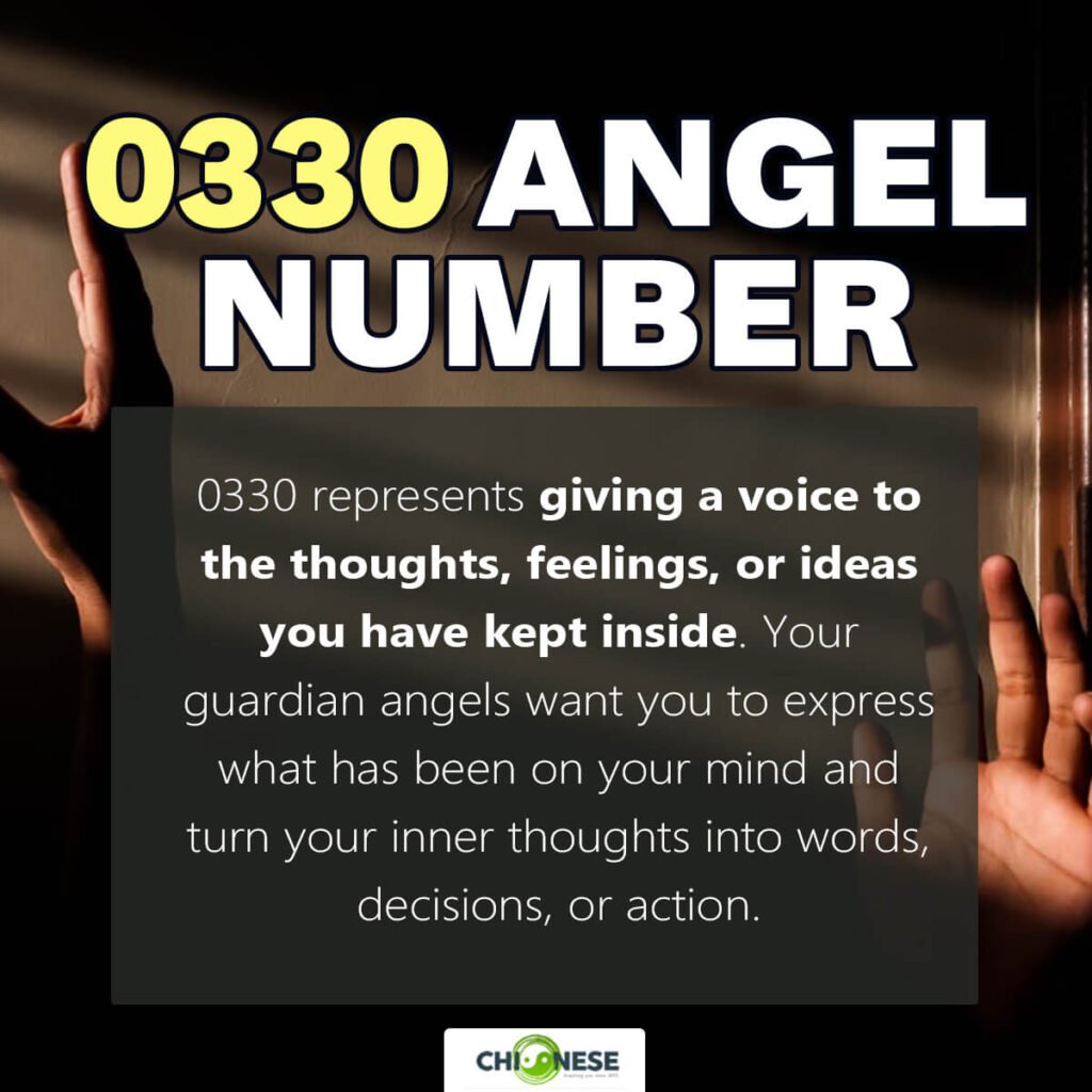 0330 angel number