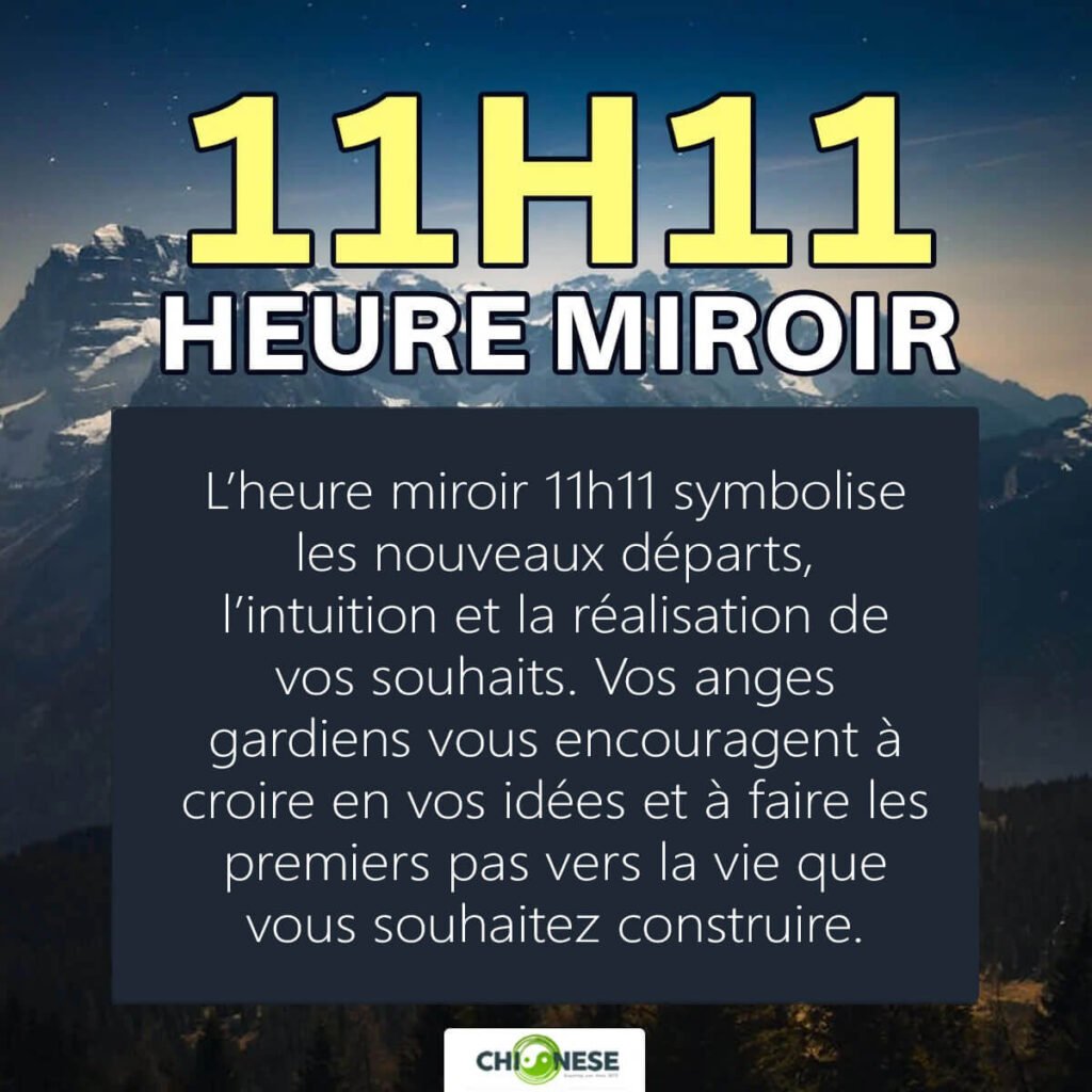 11h11 signification
