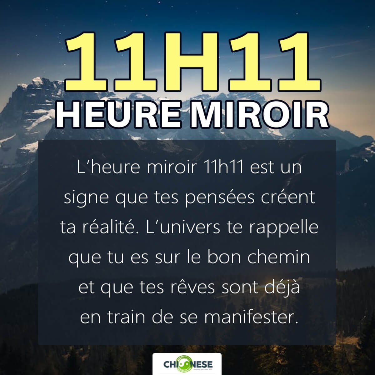 Heure Miroir 2121 Signification