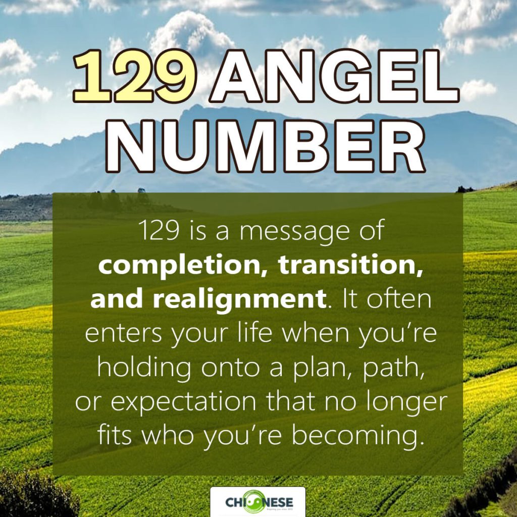 129 angel number