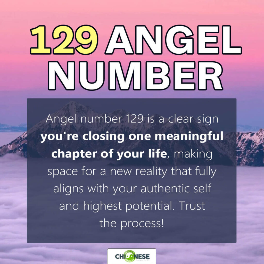 129 angel number