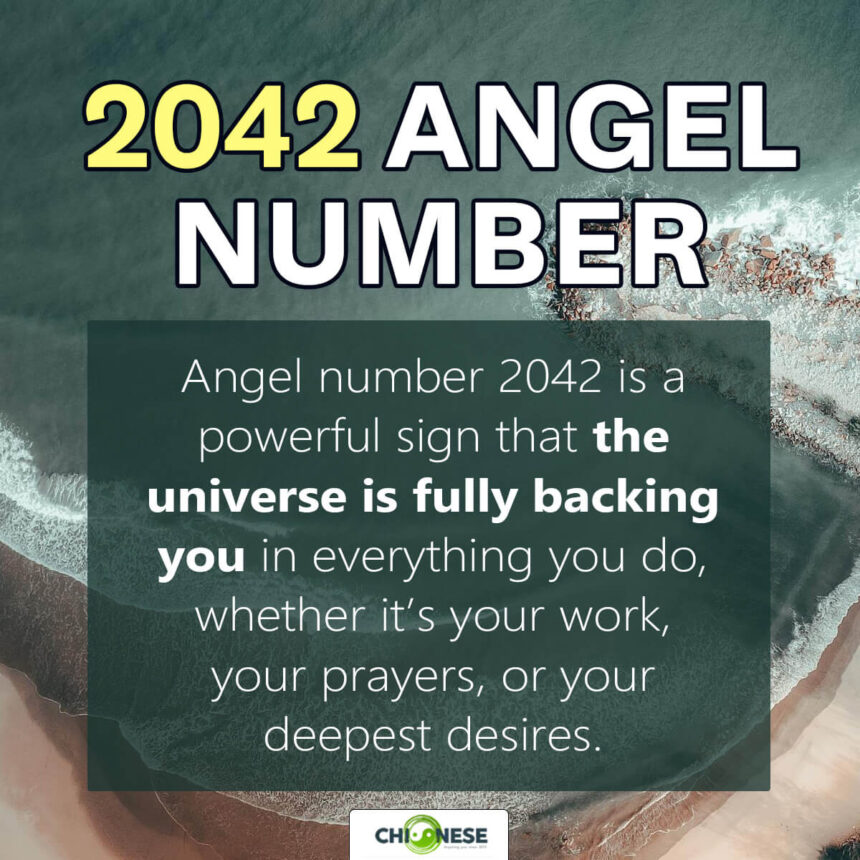 2042 angel number